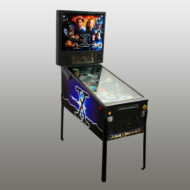 MÁQUINA DE PINBALL FLIPERAMA ARQUIVO X – MC Diversões