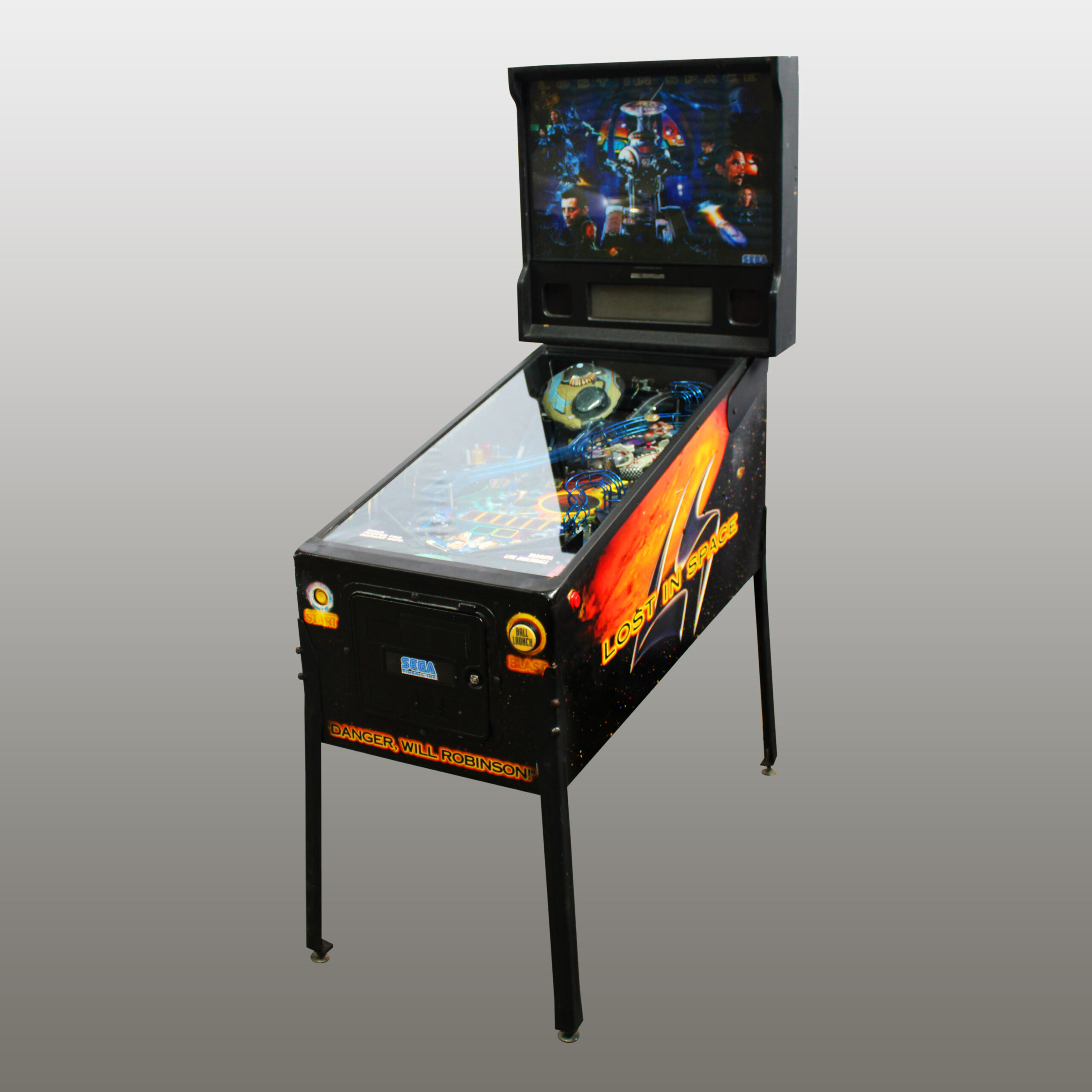 Maquina de Fliperama Pinball – Mega Power Games