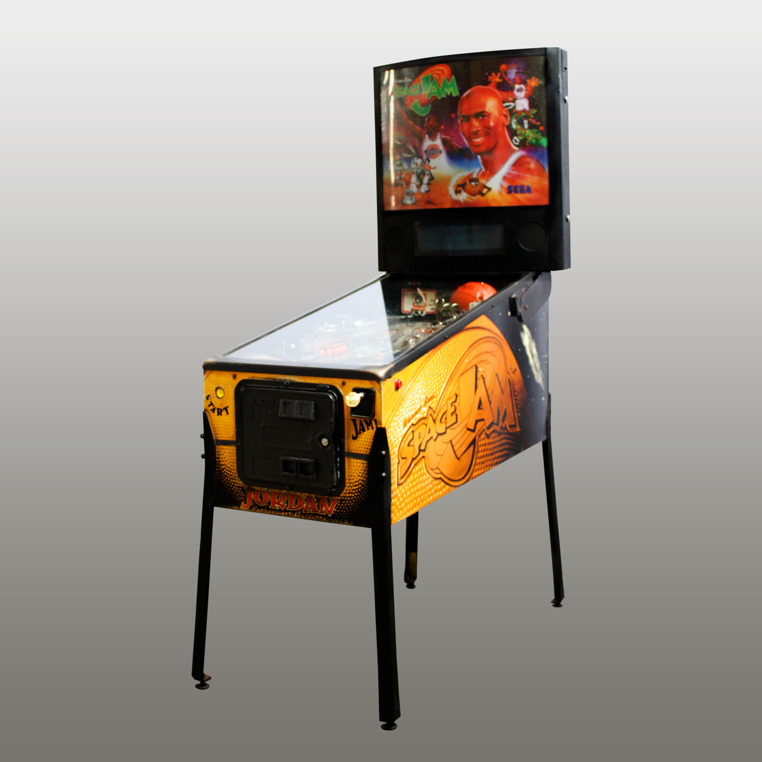 Maquina de Fliperama Pinball – Mega Power Games