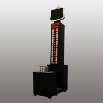 brinquedo maquina martelo de forca simulador de força megapowergames