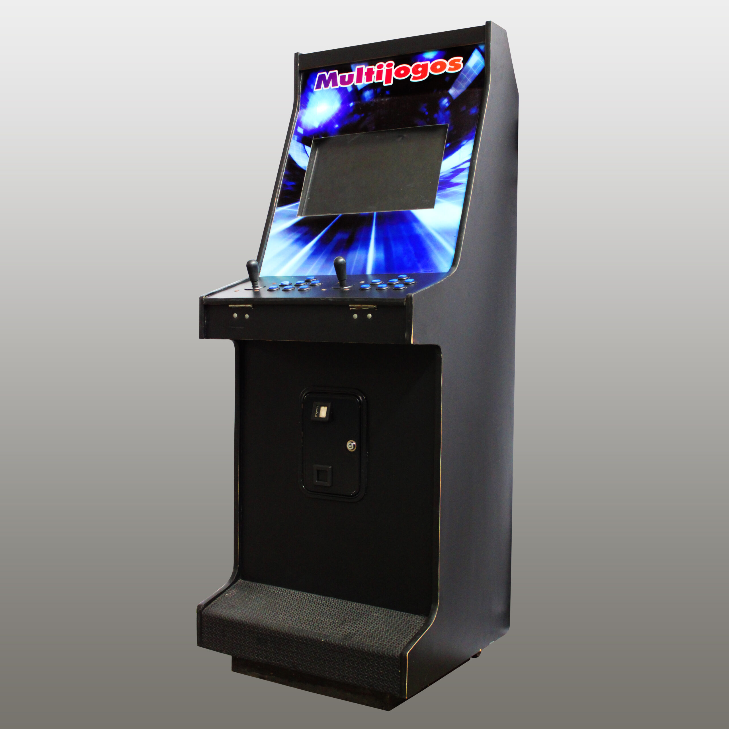 Vídeo Game, sistema Multijogos LCD